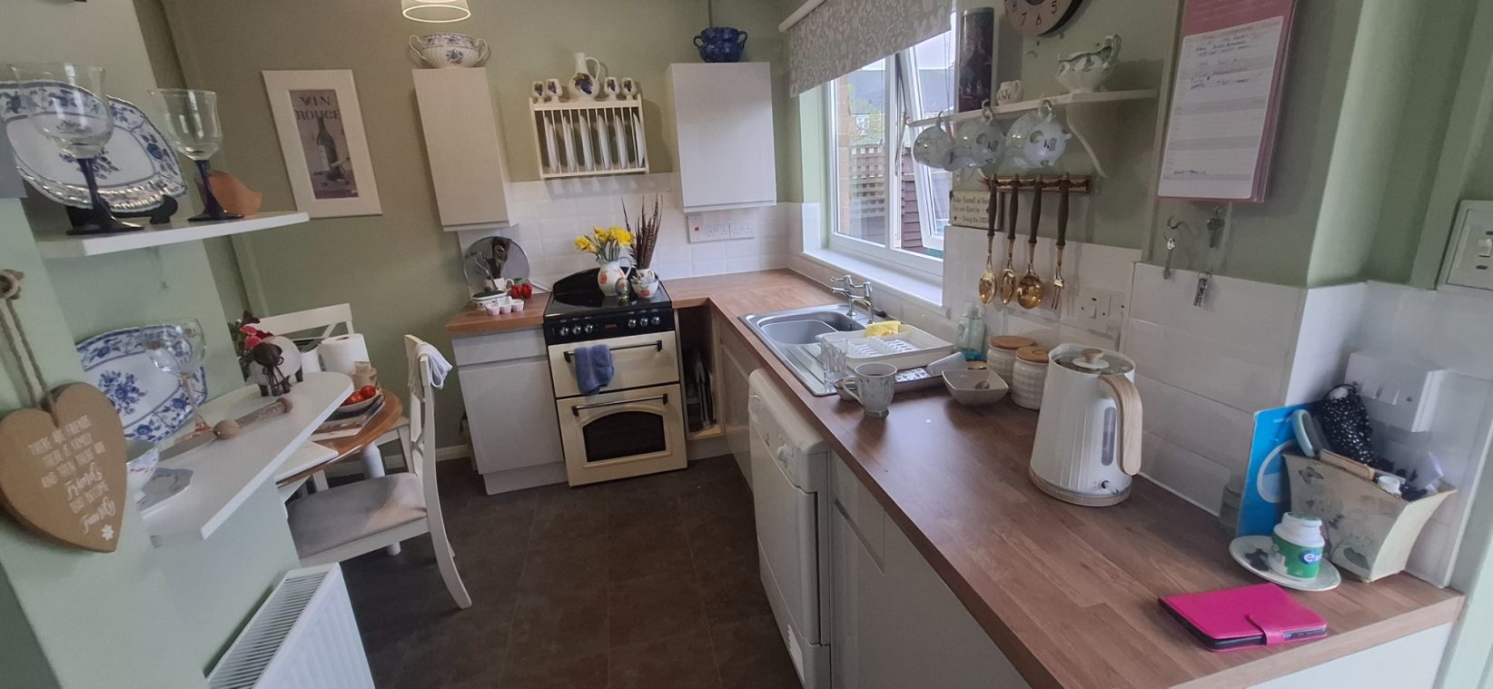 Kitchen refurbishment