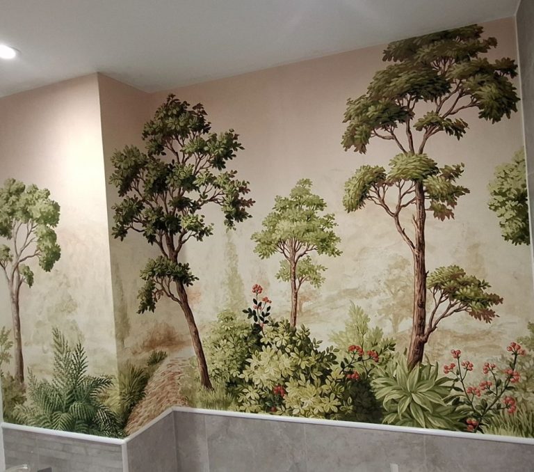 How about a beautiful mural